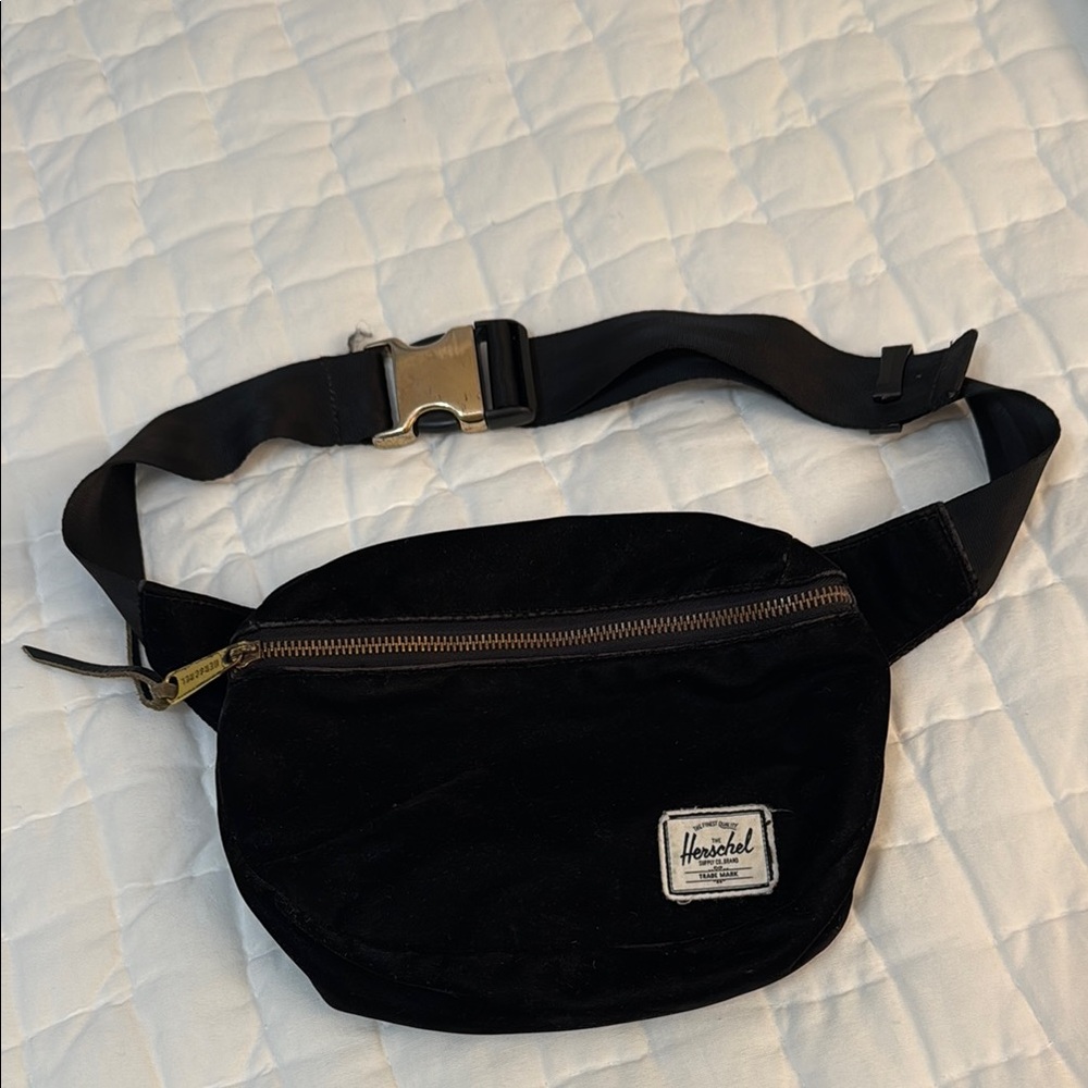 Herschel Supply Company Black Waist Bag